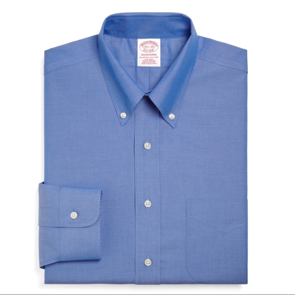 Brooks Brothers Non-Iron Dress Shirt